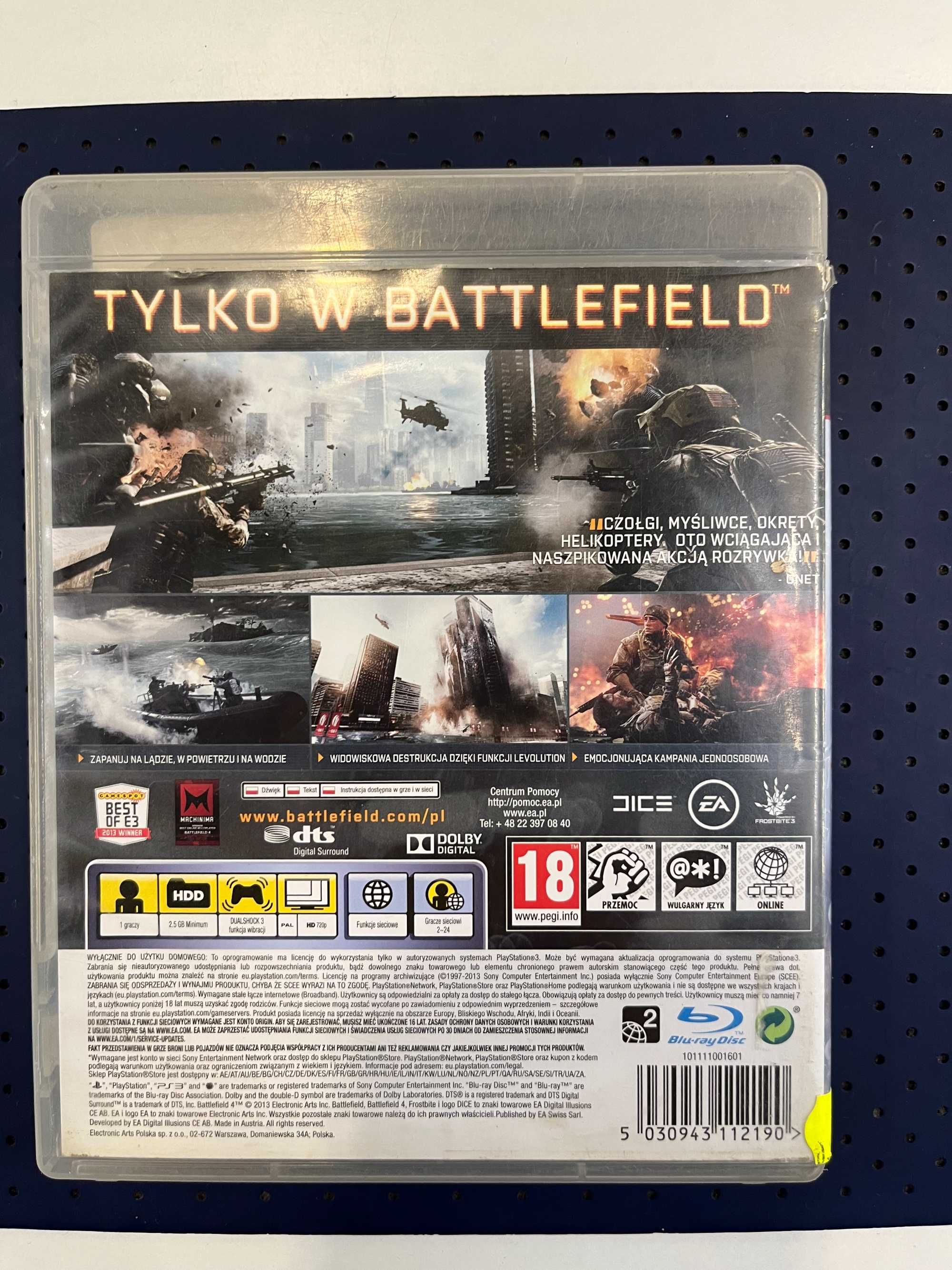 Battlefield 4 Ps3