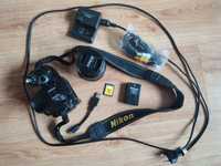 Nikon D40 jak nowy, przebieg 26 tys zdjęć