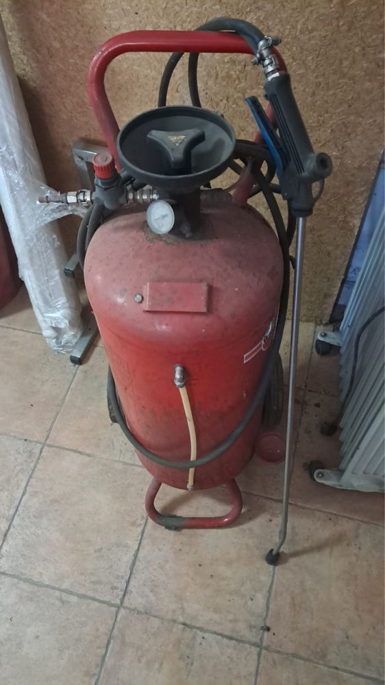 Maquina de espuma a ar da wurth