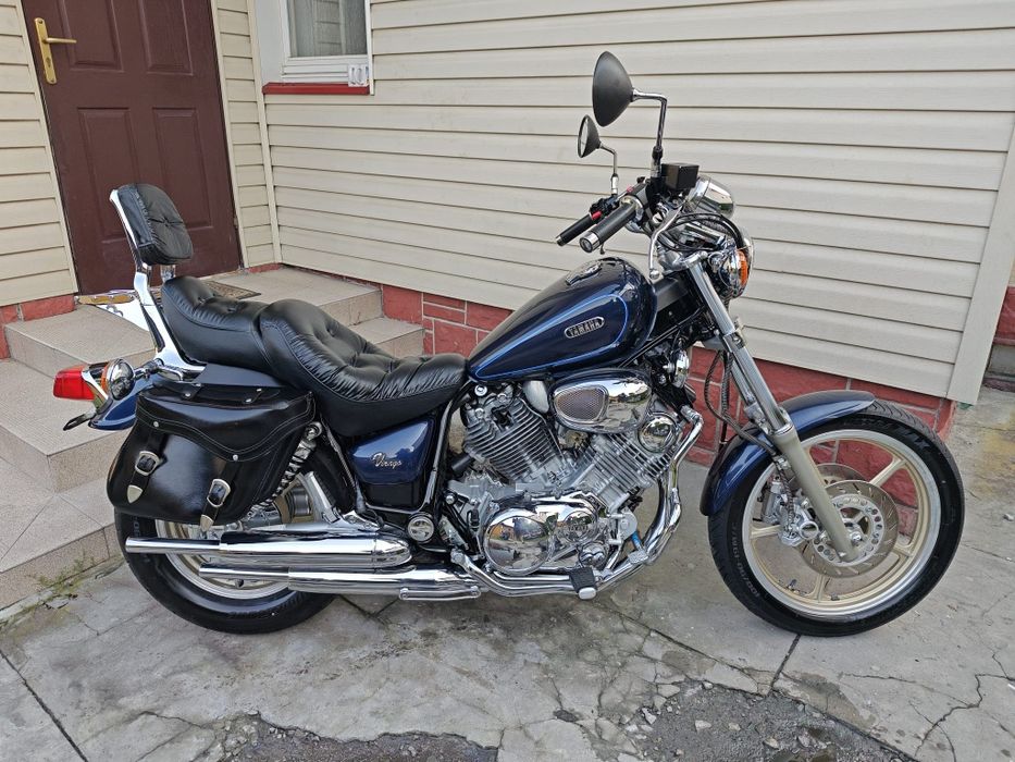 Yamaha XV 750 virago Shadow intruder vulcan.