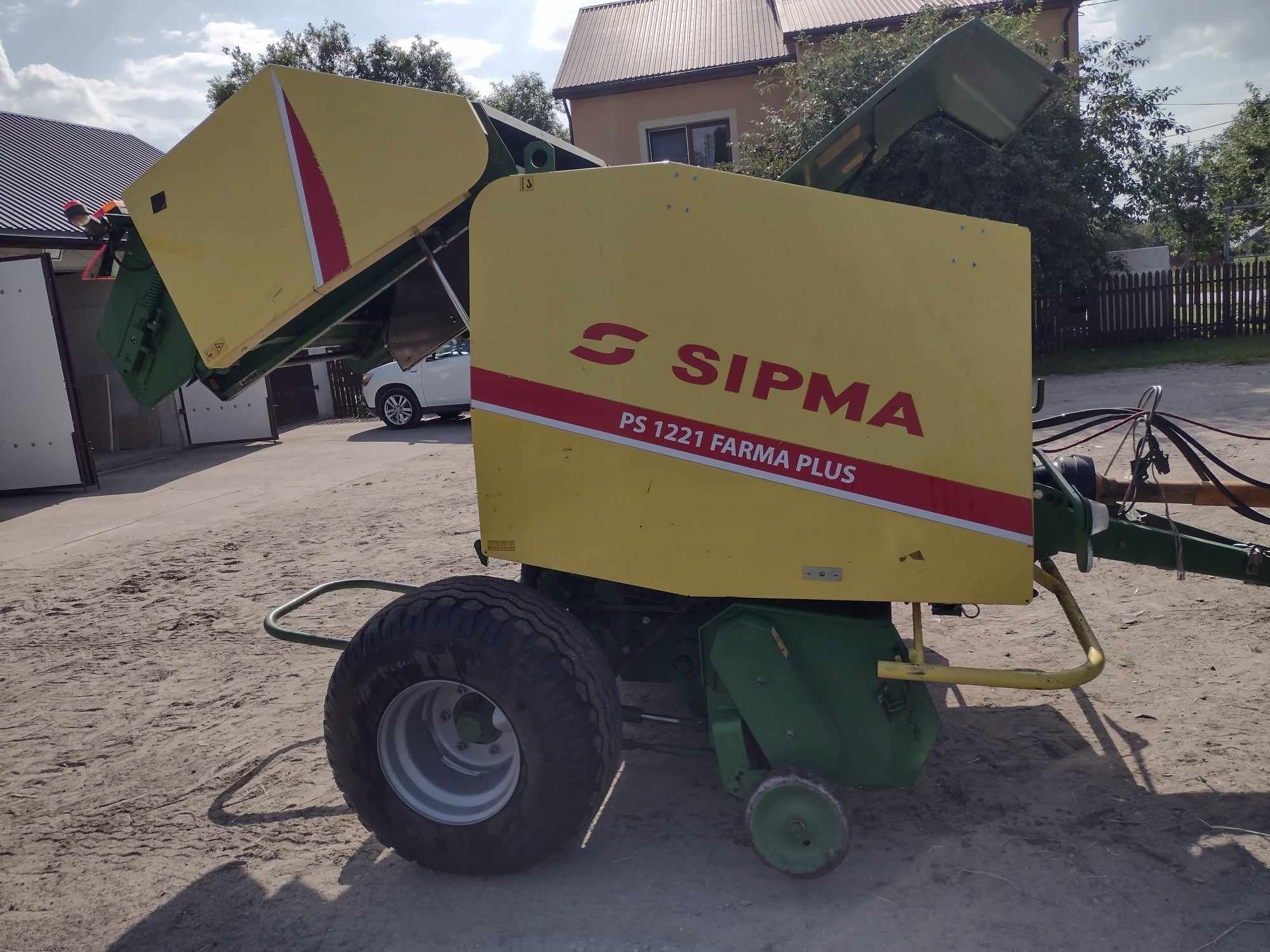 Sprzedam Sipma 1221 farma plus