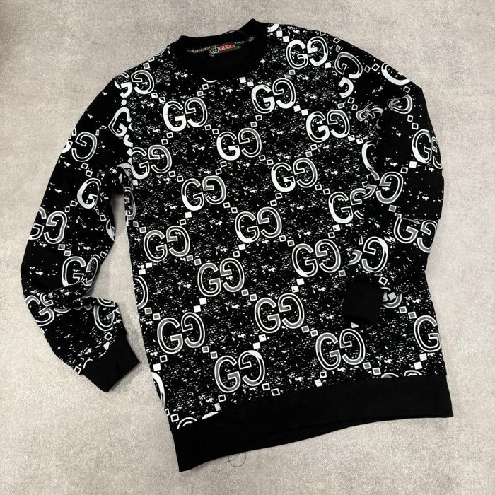 ЦЕНА БЫЛА 1900! Мужской брендовый свитшот черная Кофта на Осень премиу