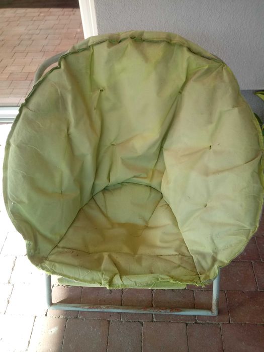 Fotele ogrodowe do renowacji