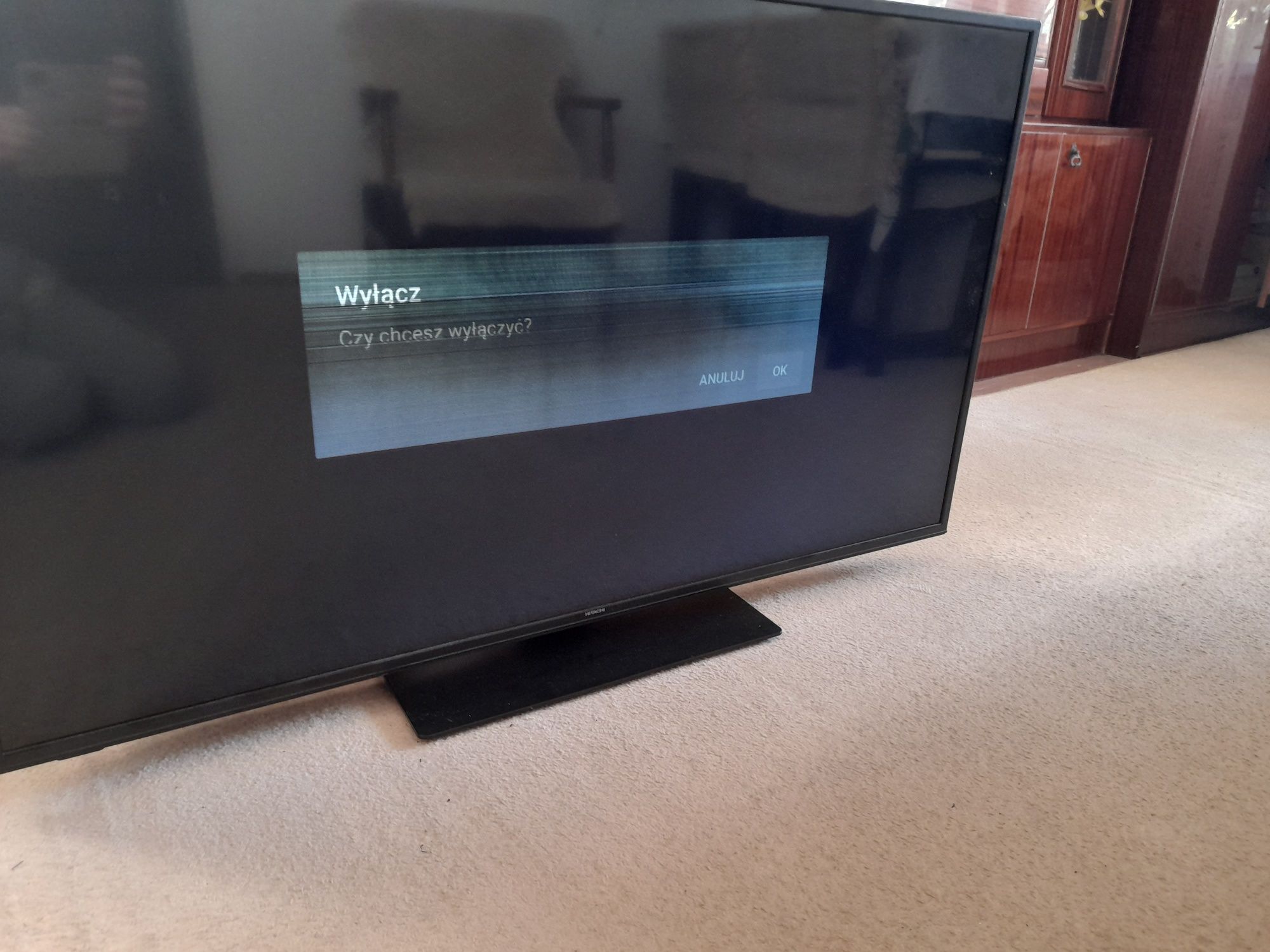 Telewizor Hitachi 50 cali