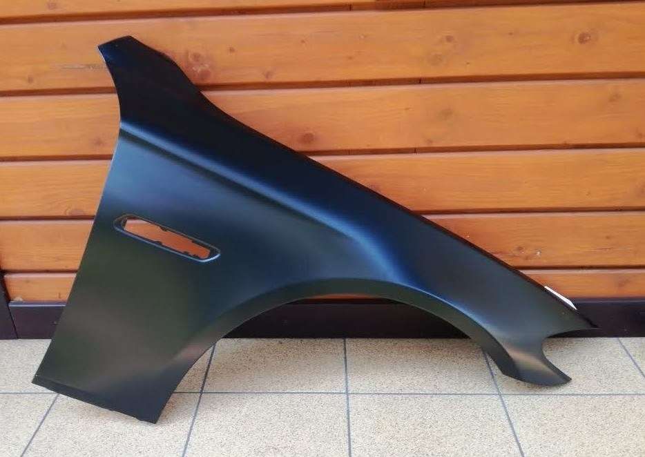 BMW F10/F11 SERIA 5 błotnik prawy przedni aluminium