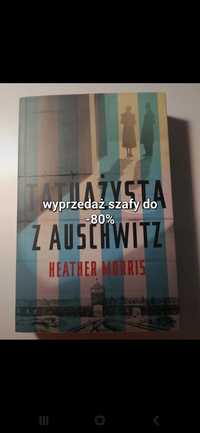 Książka "Tatuażysta z Auschwitz" REZERWACJA