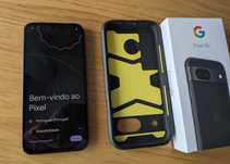 Google Pixel 8a 256gb Obsidian (como novo)