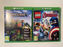 Gry XBOX ONE: Lego Avengers & Minecraft