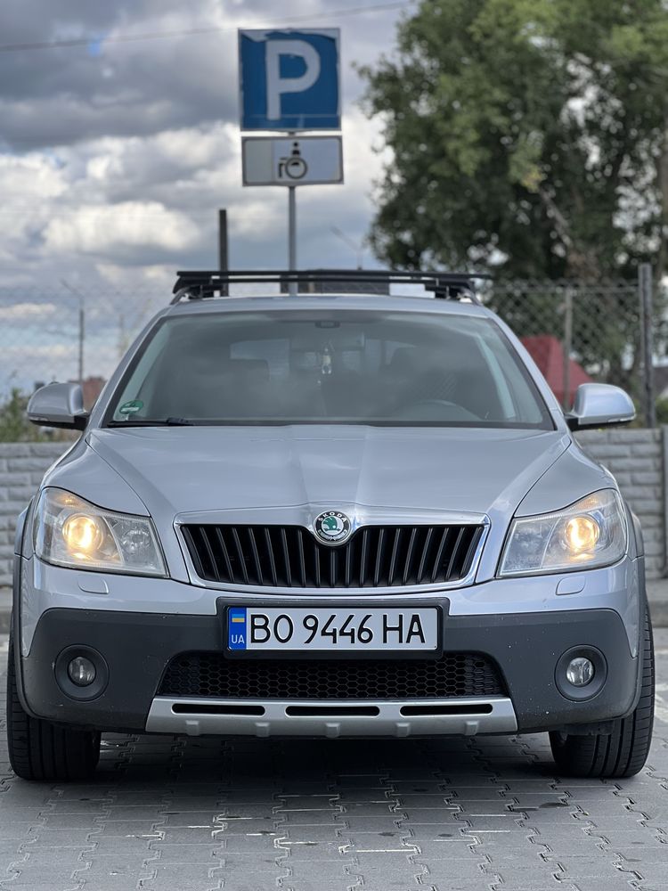 Skoda Octavia A5 SCOUT 2012 р.