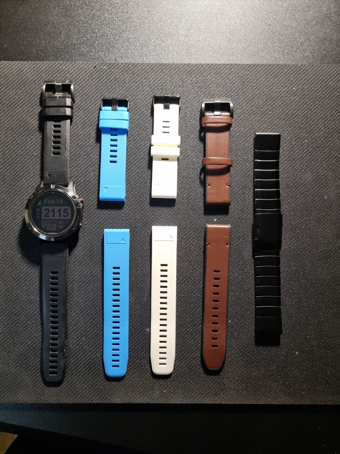 Relógio Garmin Fenix 5