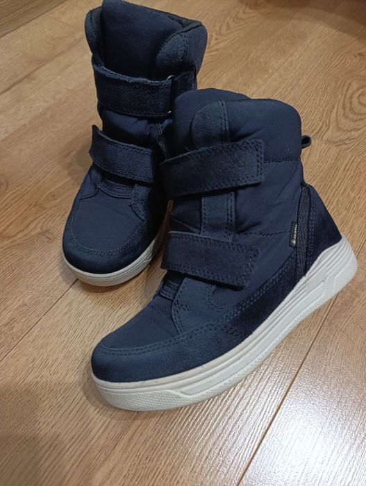 Зимові чобітки Ecco 31 р 20 см зимние ботинки сапоги сапожки  экко