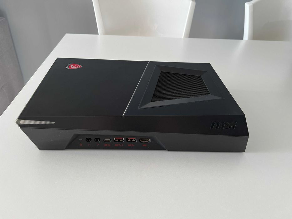 Komputer miniPC MSI Trident 3 (jak konsola lub HTPC)