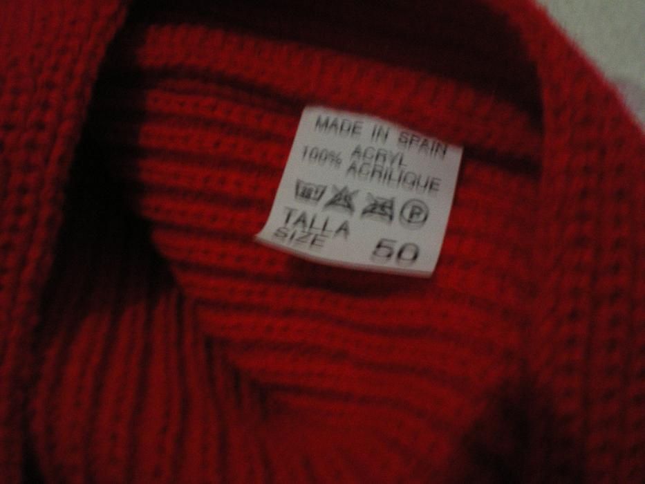 Fato de malha para cão