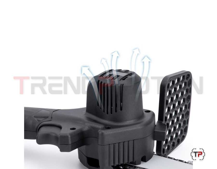 Mini Motosserra 4" c/ 2 Baterias 2Ah