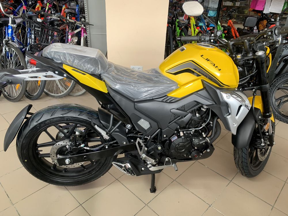 Мотоцикл - Lifan SR220 4V. ДОСТАВКА.