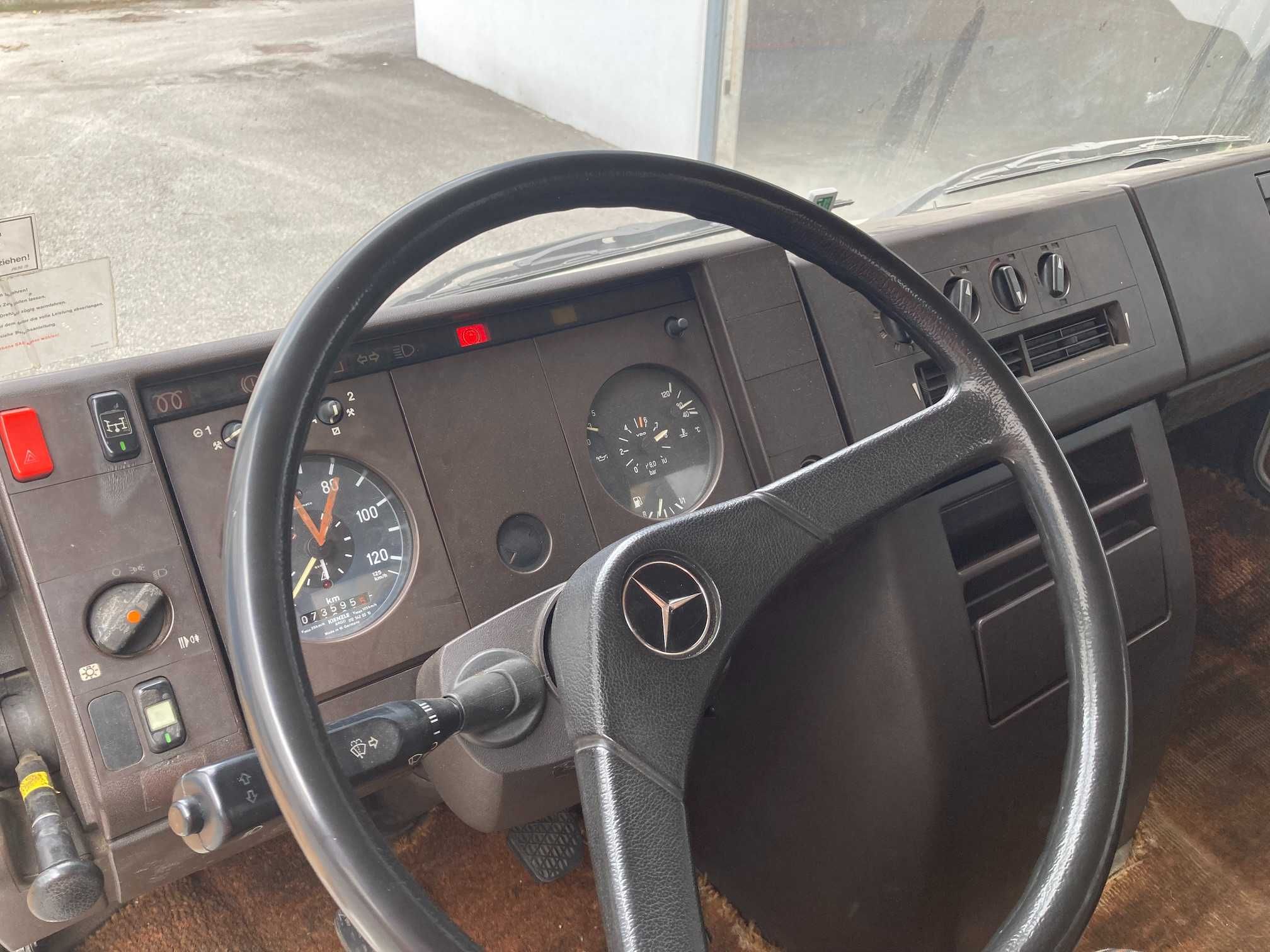 Mercedes-Benz 809d Ruthmann Cargoloader