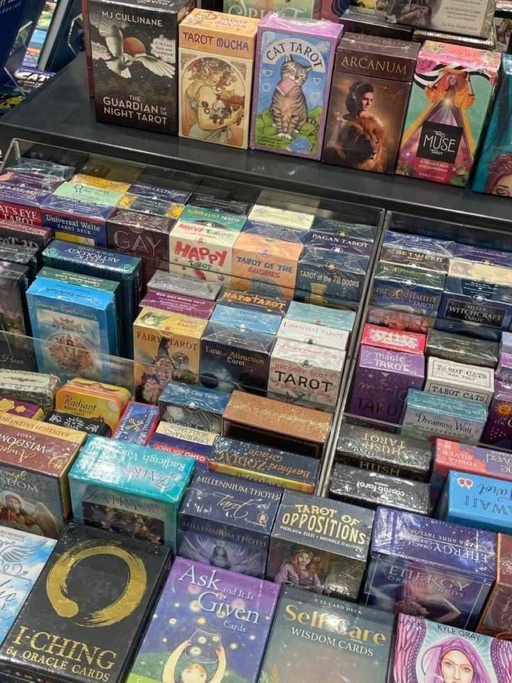 МБК по Таро, Ленорман, Симболон, книги, методички 300+ колод