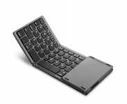 Składana Bezprzewodowa Klawiatura + Touchpad