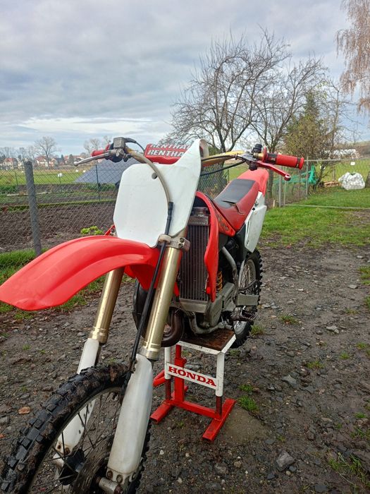 Honda cr85 2007rok