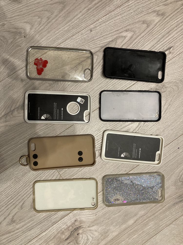 Case obudowa pokrowiec etui iPhone 6 7 8 SE Goospery różne