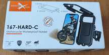 Motocyklowy uchwyt na telefon wodoodporny  Extreme style