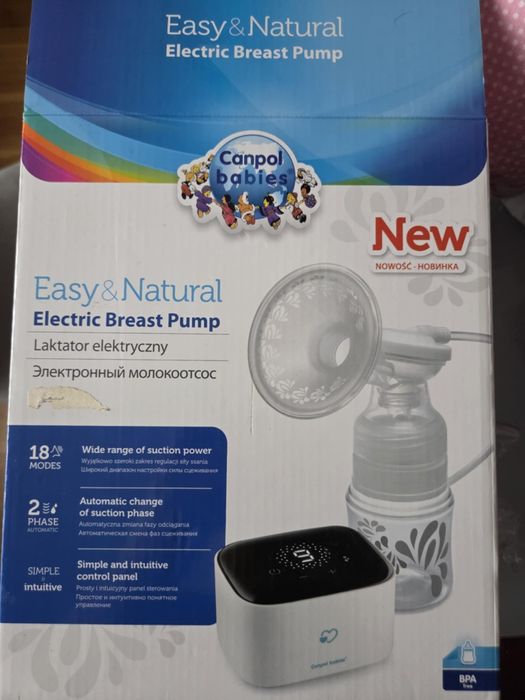 Laktator canpol babies Easy and natural