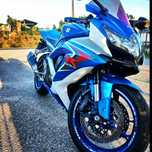 Suzuki gsx-r 750cc