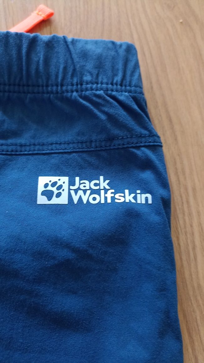 Spodnie treningowe Jack Wolfskin rozmiar 3/4 lata