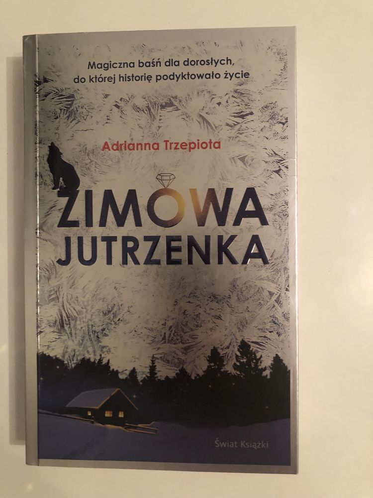 Książka „Zimowa jutrzenka” obyczajowa romans