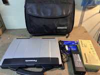 Panasonic CF 53 i5 8 gb 512 ssd bdb bateria