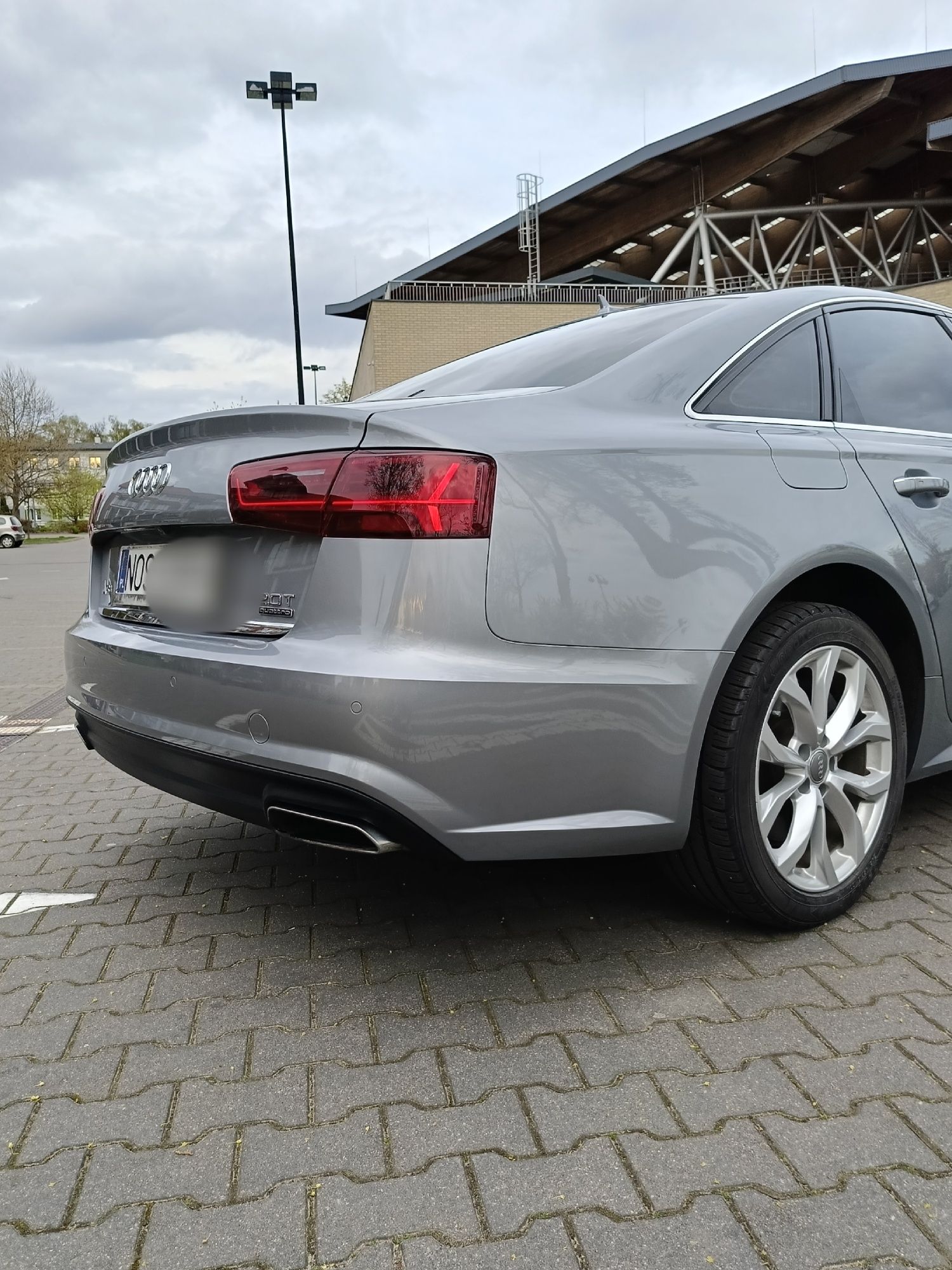 Audi A6 C7 premium 2.0 TFSI S-Line 4x4 stan idealny