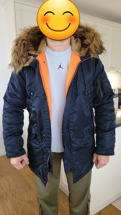 Kurtka Alpha Industries