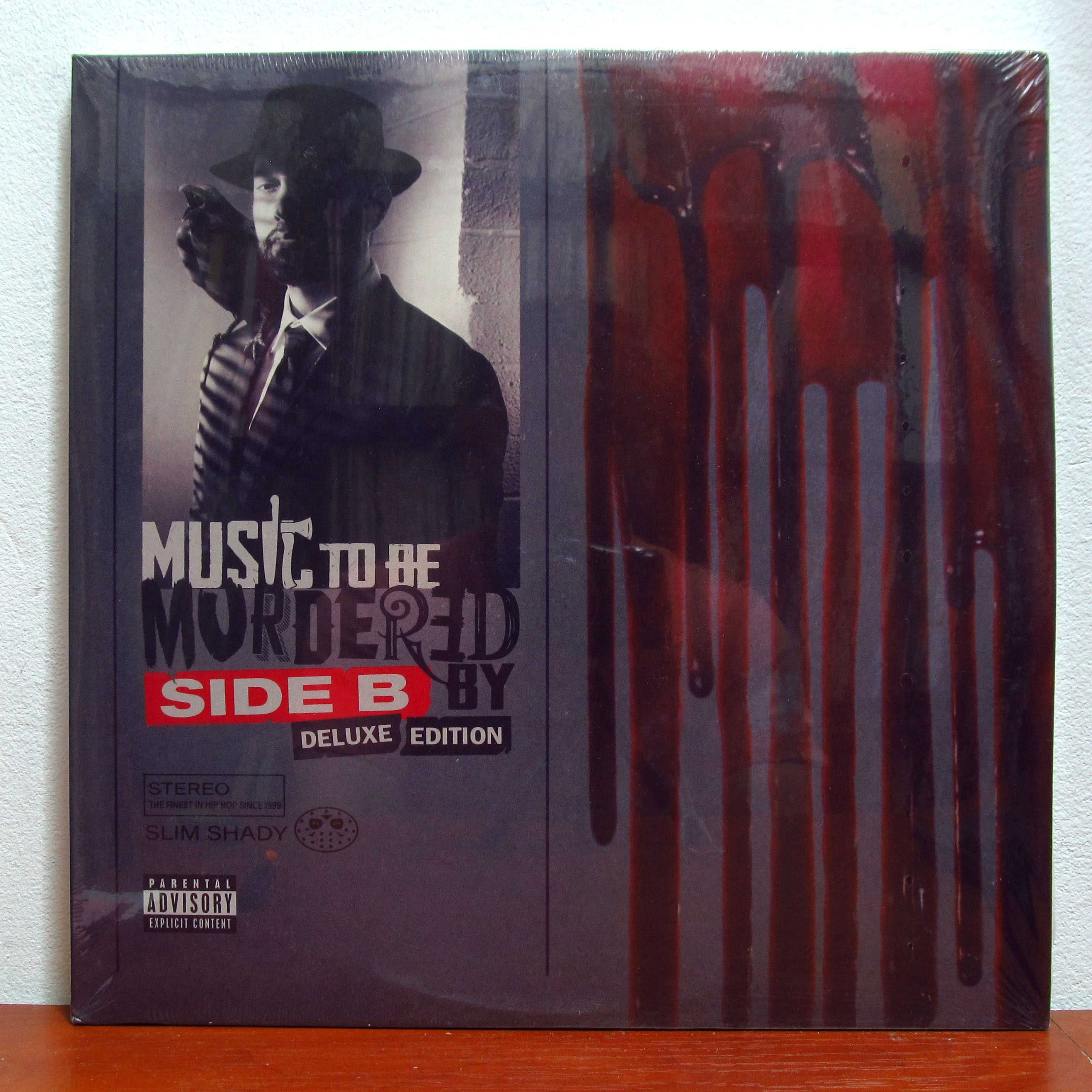 Eminem – Music To Be Murdered By (Side B) ( 4LP Deluxe Edition, Grey)