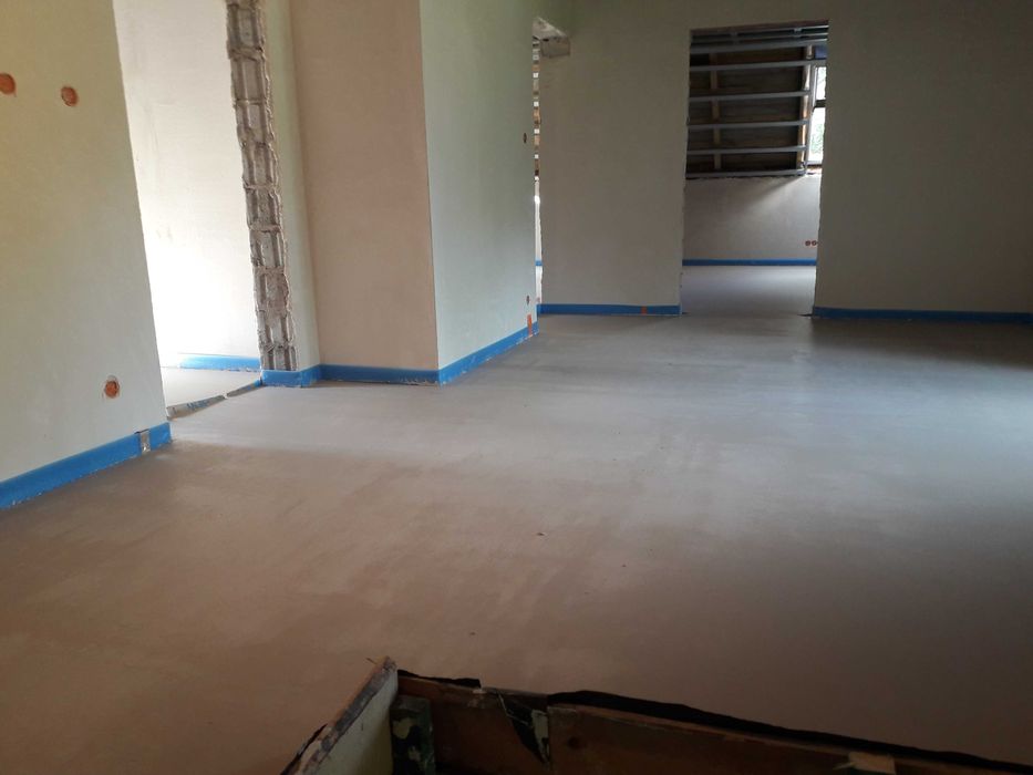 Posadzki maszynowe, płynne wylewki cementowe, anhydrytowe Knauf