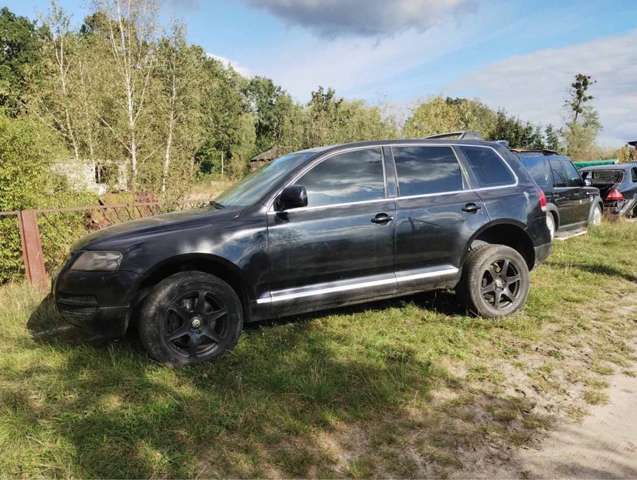 Разборка Фольксваген Туарег 1 шрот Volkswagen Touareg I 5.0д 3.0д 2.5д