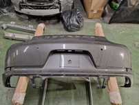 Zderzak tylny Porsche 911 991.2 2S wersja USA plus belka
