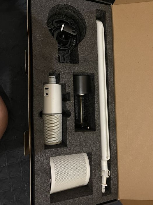 Pack gaming teclado monitor e microfone