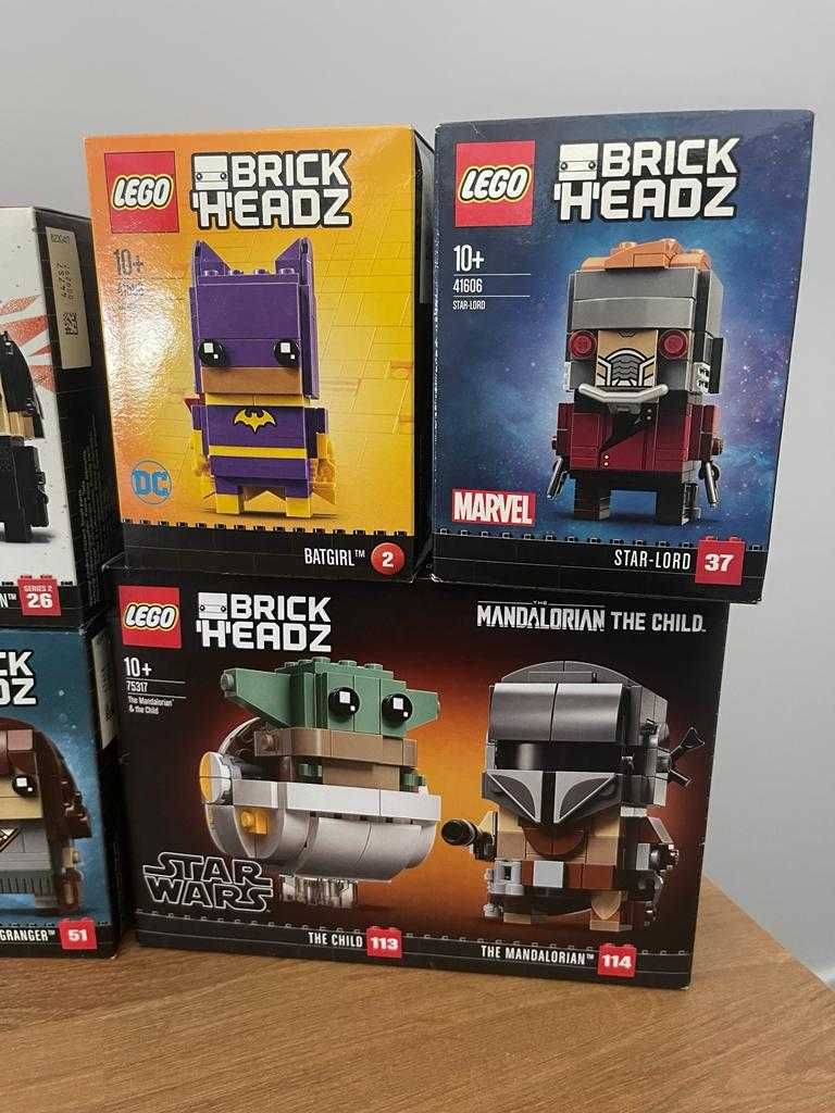 Lego BrickHeadz (DC, Harry Potter, Star Wars, Marvel) (SELADOS)