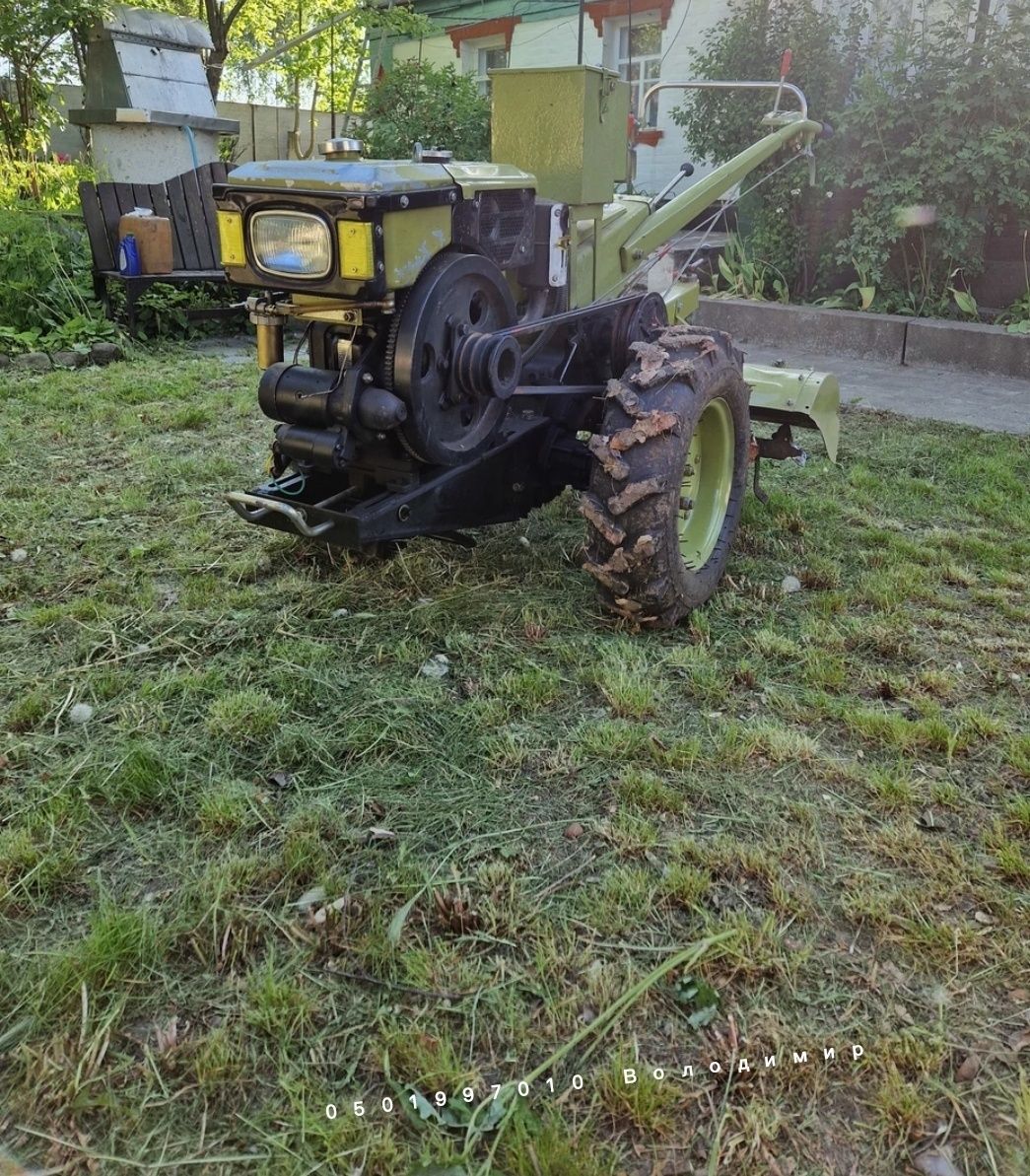 Мотоблок кентавр