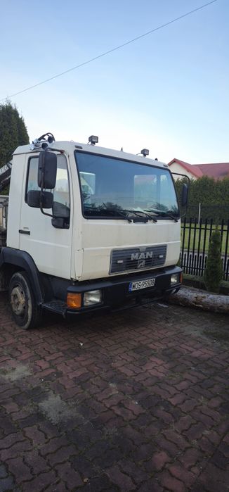 MAN L2000 hds wyciągarkia