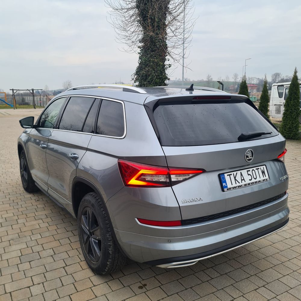 Samochod osobowy Skoda Kodiaq