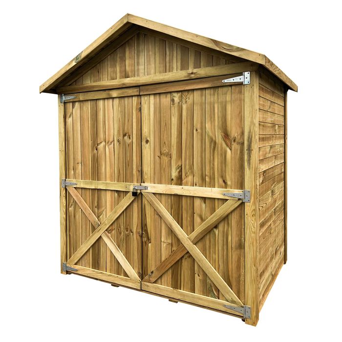 Domek narzędziowy Tech-X drewniana narzędziownia ogrodowa