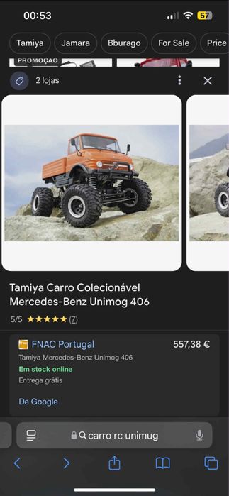 Tamiya Crawler Mercedes Unimog