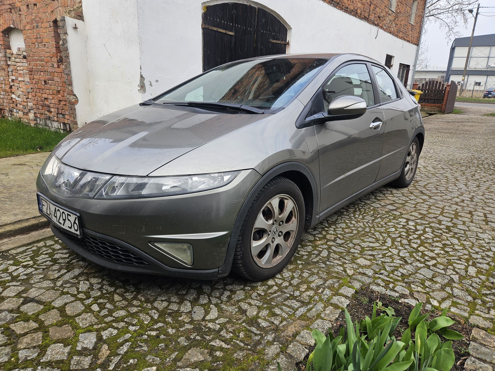 Honda Civic 8 VIII UFO 1.8l, 202tys km