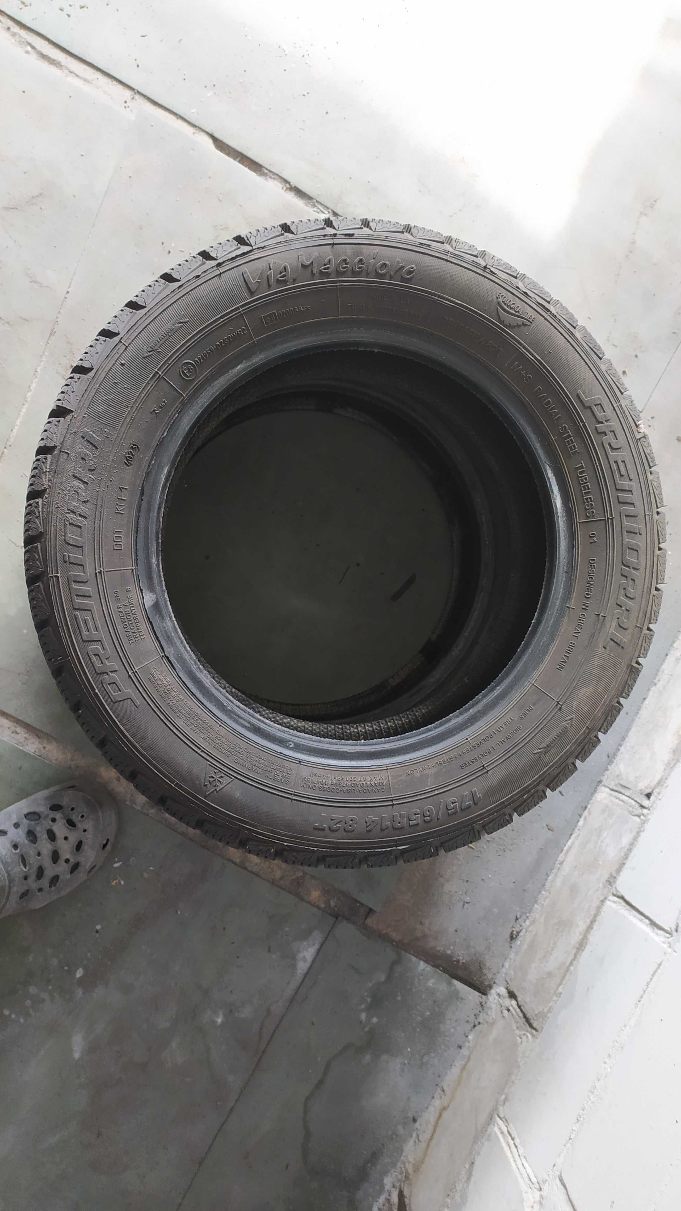 Premiorri ViaMaggiore 185/65 R14 2023р.
