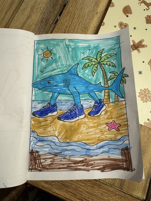 Sweterek świąteczny