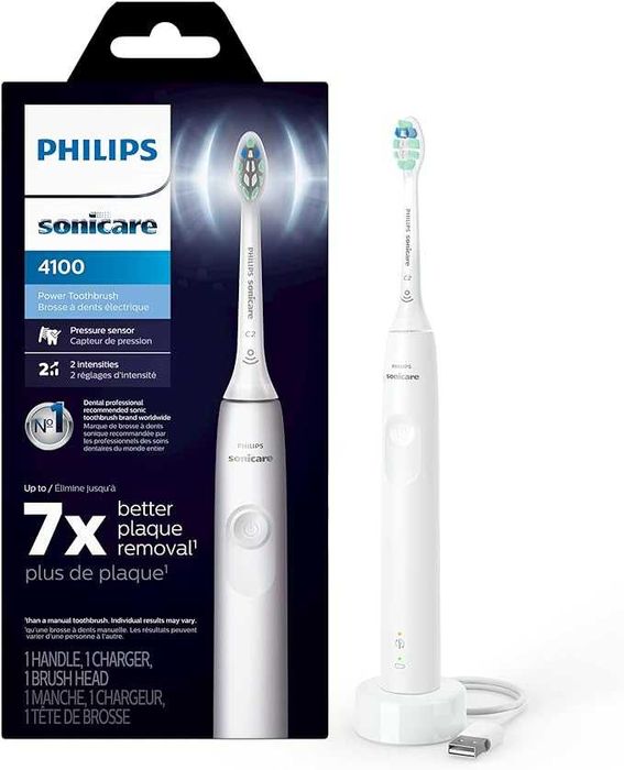 Зубна щітка НОВА PHILIPS Sonicare 4100 (HX3681/26) Є РІЗНІ КОЛЬОРИ