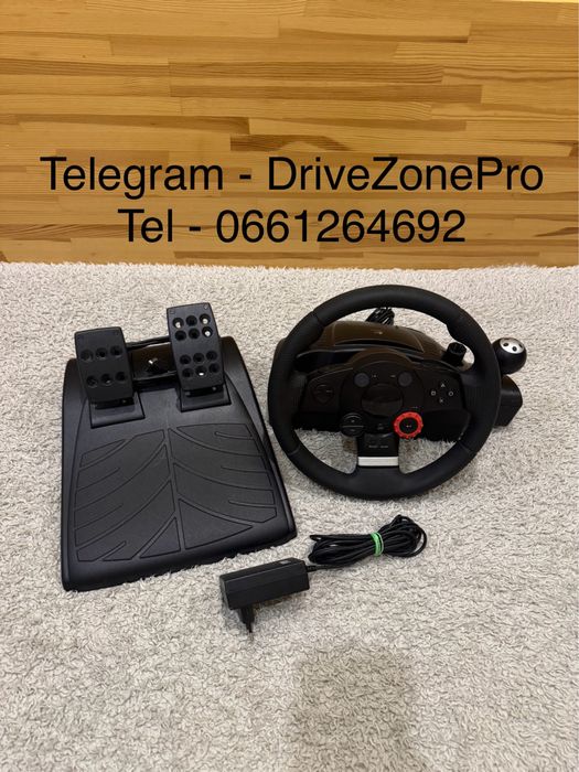 Хороший стан. Ігрове кермо Logitech Driving Force GT