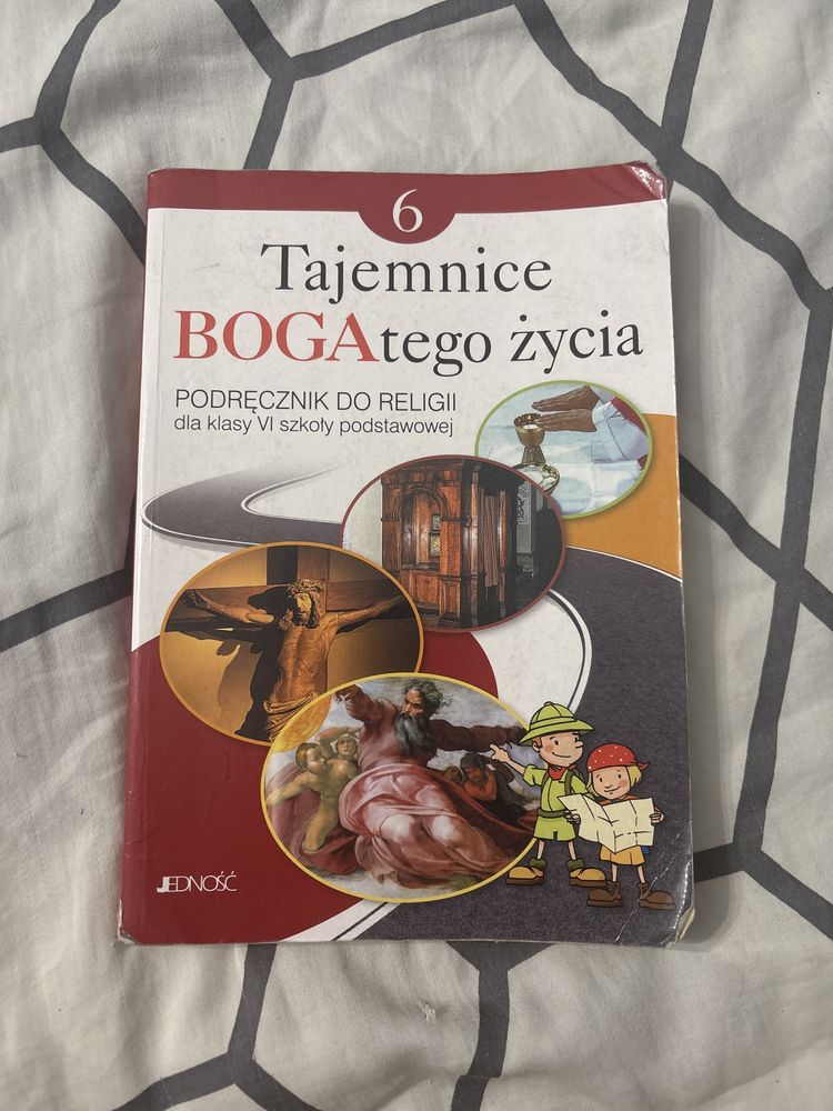podręcznik do religii klasa 6 tajemnice boga tego życia Jedność