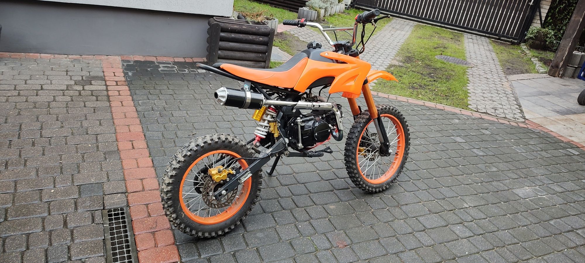 Cross Pitbike 125ccm 17/14